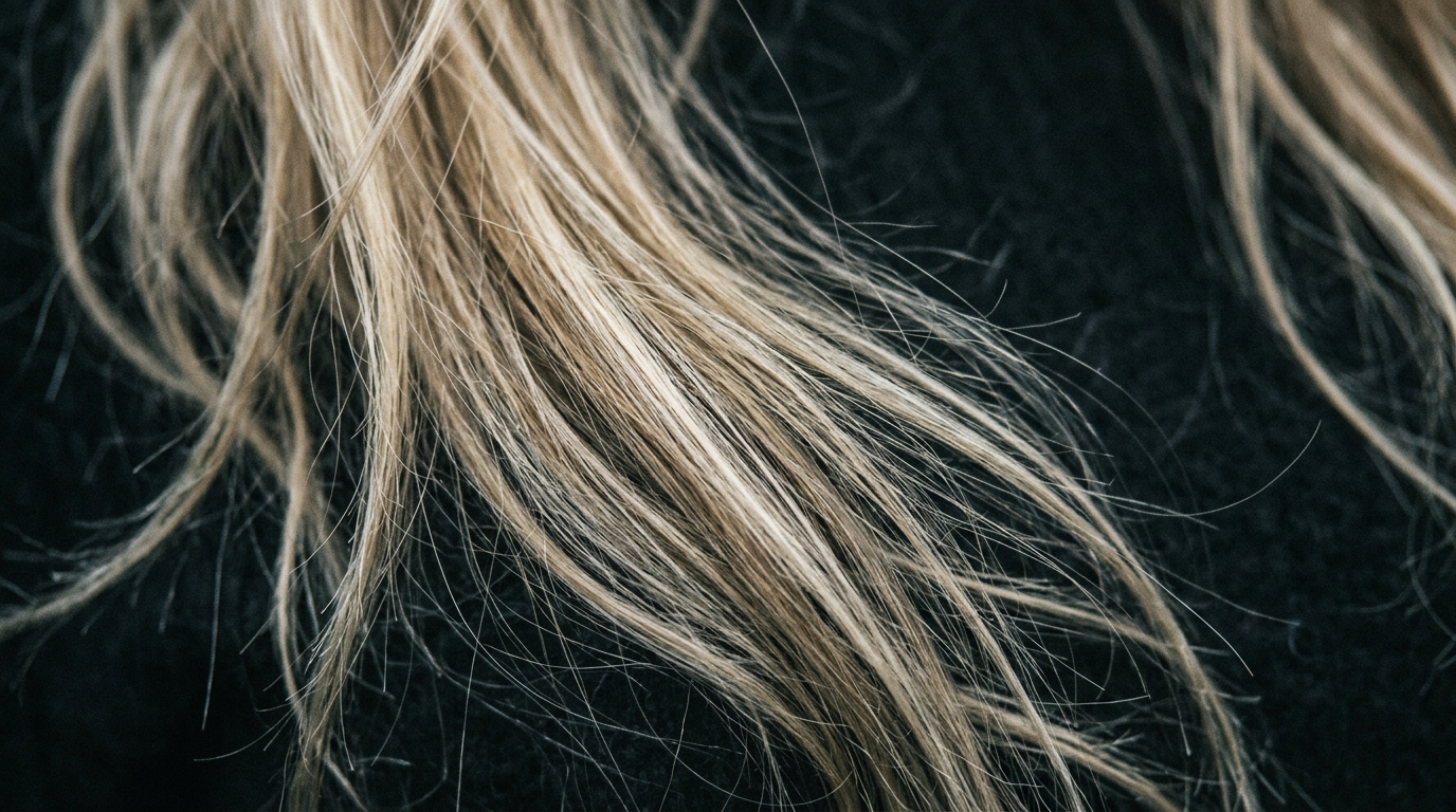 Detalhe de tesoura profissional